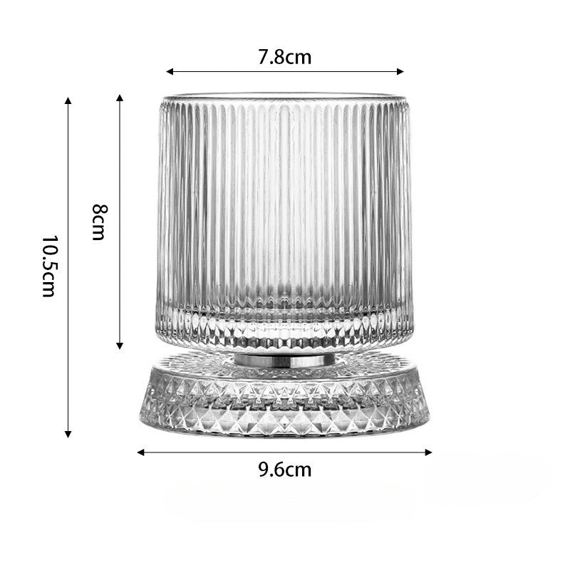 Rotating Whisky Glass
