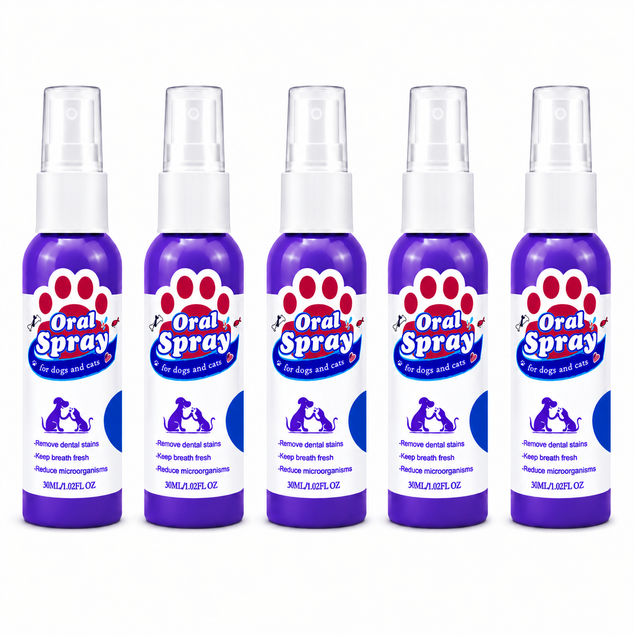 No-Brushing Pet Oral Spray for Dogs & Cats🐾