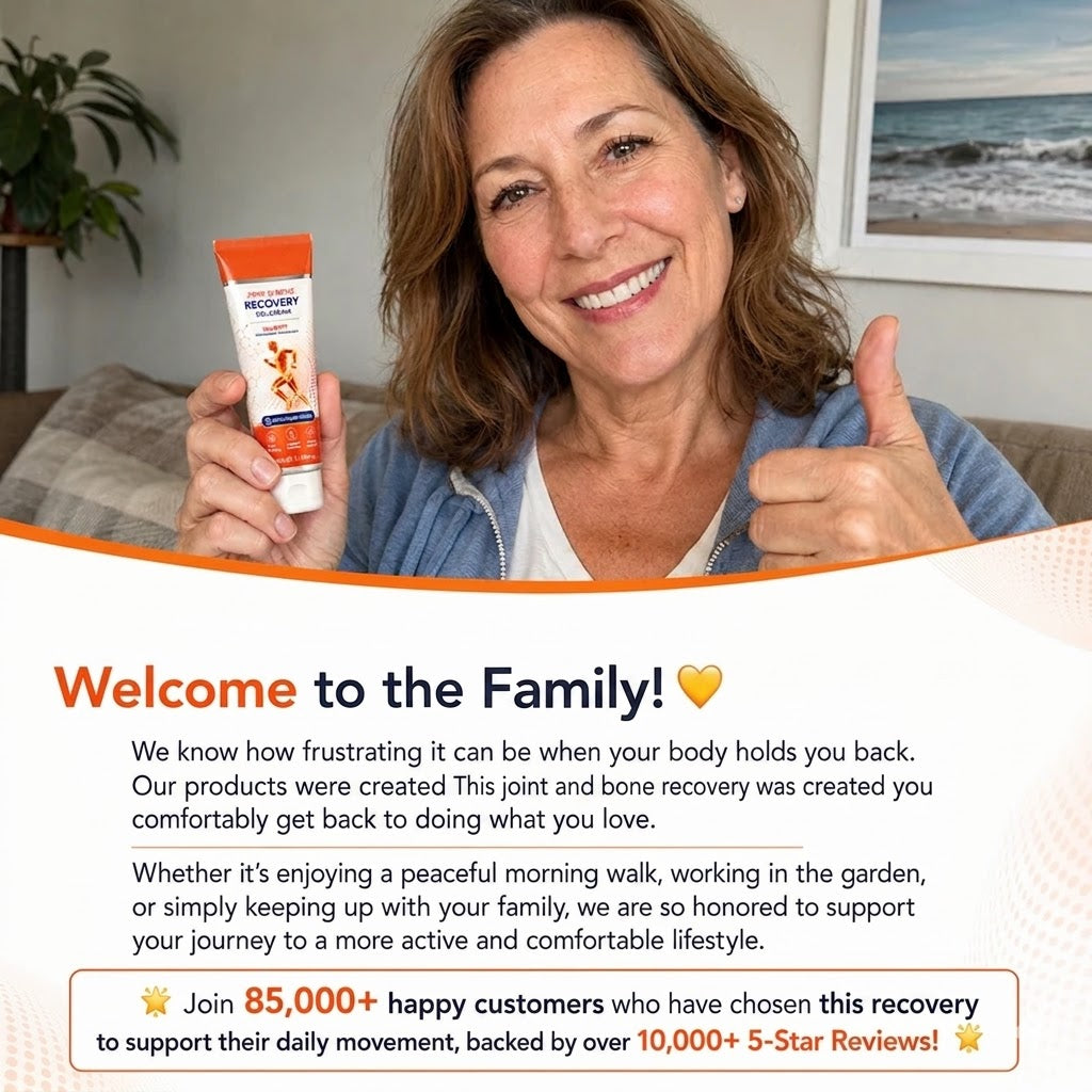 Welcome to the BoneRecovery Family! ๐