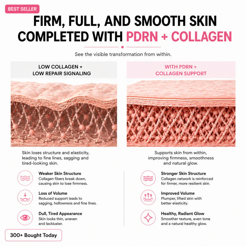 🔥LAST DAY 60% OFF  Korean Pink Collagen Volume Multi Balm