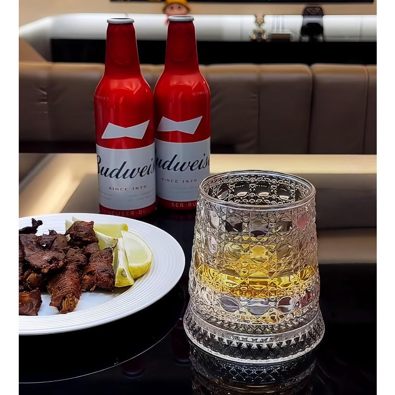 Rotating Whisky Glass