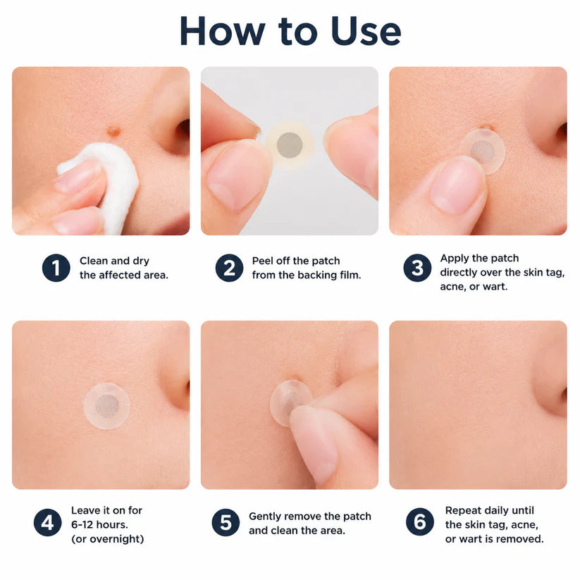 ✨2-in-1 Microneedle & Hydrocolloid Patch🍀