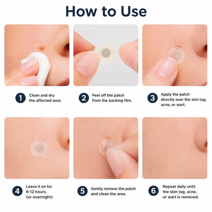 ✨2-in-1 Microneedle & Hydrocolloid Patch🍀