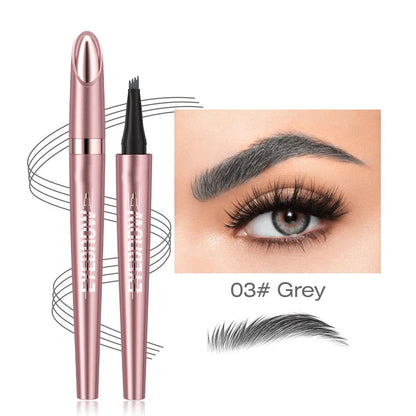 ✨Waterproof Micro-Fork Eyebrow Pencil