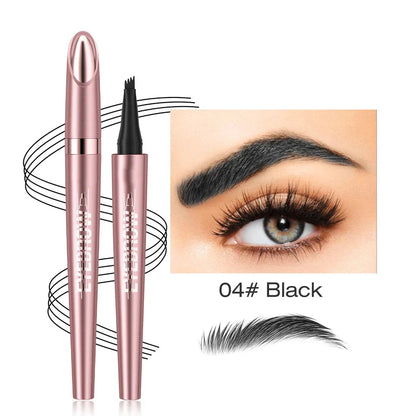 ✨Waterproof Micro-Fork Eyebrow Pencil
