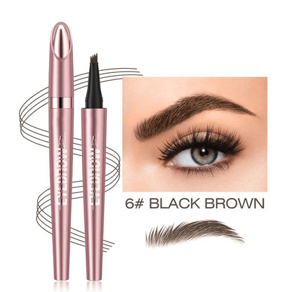 ✨Waterproof Micro-Fork Eyebrow Pencil