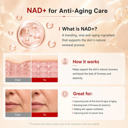 Korean NAD+ EGF Firming Serum