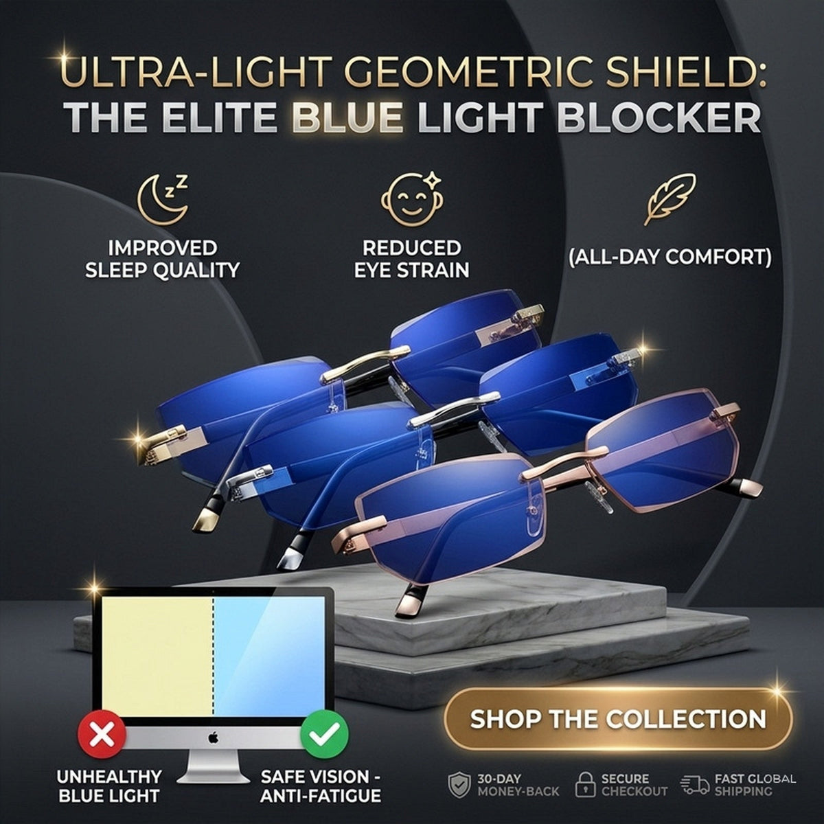 🔥Smart Auto-Focus Reading Glasses | Crystal Clear Vision for Seniors 👓❤️