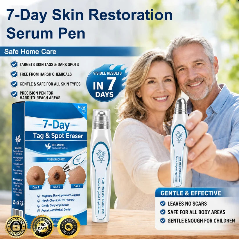 Official Store🎉7-𝐷𝑎𝑦 𝗧𝐚𝐠 & 𝗦𝗽𝐨𝐭 𝐄𝐫𝒂𝒔𝒆𝒓(Zero Pain, Zero 𝐒𝐜𝐚𝒓𝒔 Rollerball)
