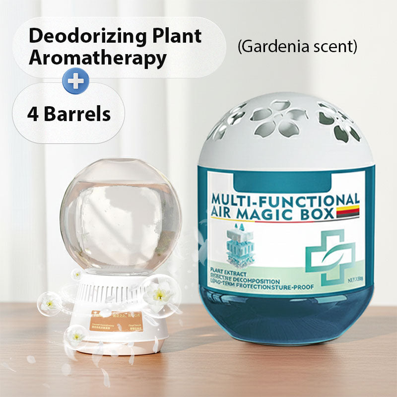 4 Barrels + 🌷Deodorizing Plant Aromatherapy(Gardenia scent)