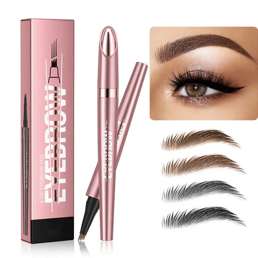 ✨Waterproof Micro-Fork Eyebrow Pencil