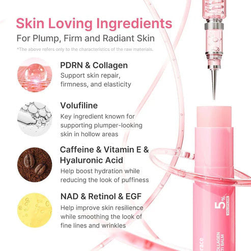 🔥LAST DAY 60% OFF  Korean Pink Collagen Volume Multi Balm