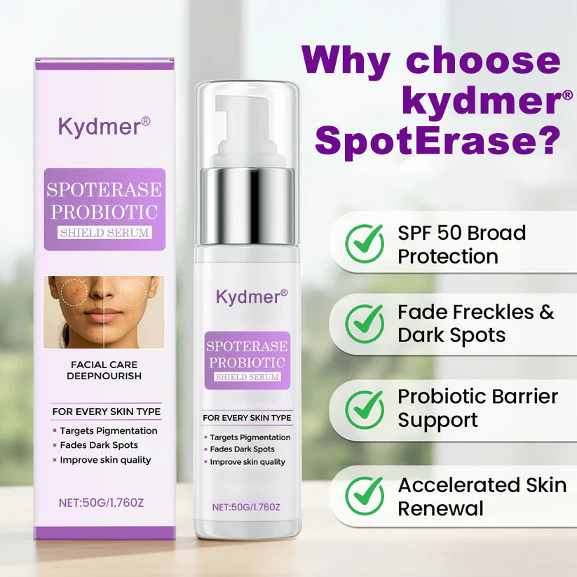 kydmer® SpotErase Probiotic Shield Serum