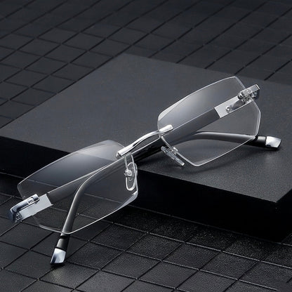 🔥Smart Auto-Focus Reading Glasses | Crystal Clear Vision for Seniors 👓❤️
