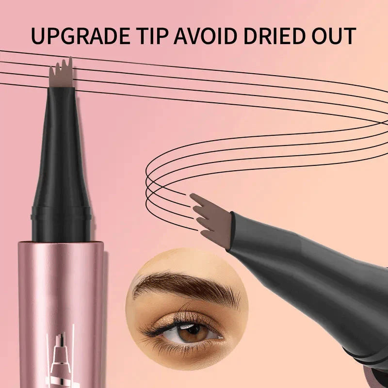 ✨Waterproof Micro-Fork Eyebrow Pencil