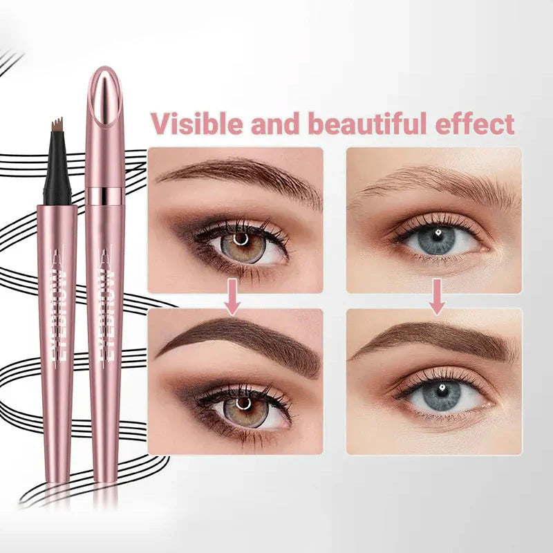✨Waterproof Micro-Fork Eyebrow Pencil