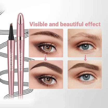 ✨Waterproof Micro-Fork Eyebrow Pencil