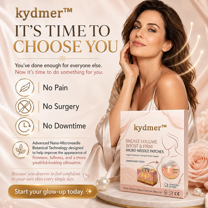 kydmer™ Nano-Microneedle Bust Lift Patches ✨