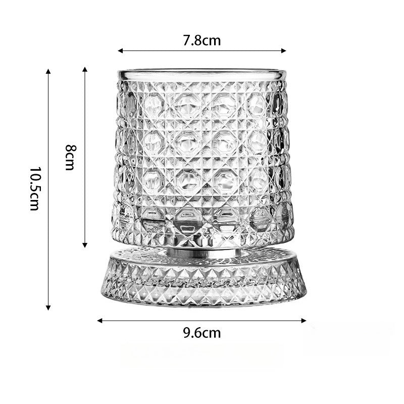 Rotating Whisky Glass