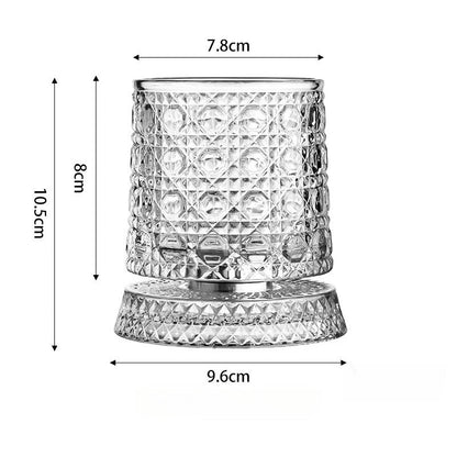 Rotating Whisky Glass