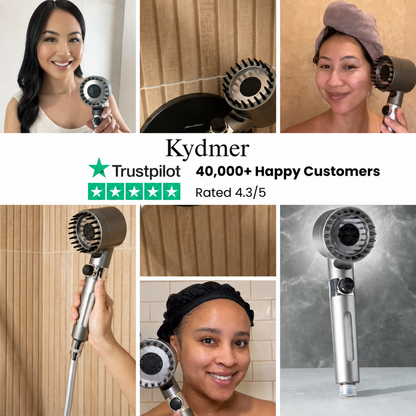 💧 High Pressure. Advanced Filtration. Luxury Spray Experience. 🚿