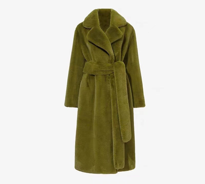 Olive green