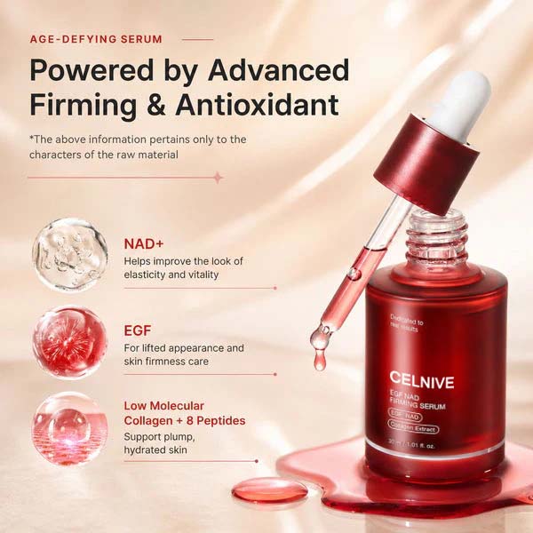 Korean NAD+ EGF Firming Serum