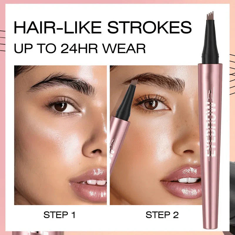 ✨Waterproof Micro-Fork Eyebrow Pencil