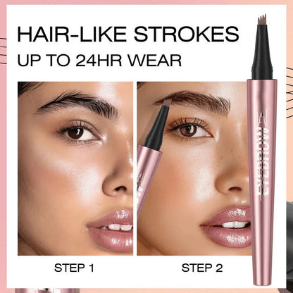 ✨Waterproof Micro-Fork Eyebrow Pencil