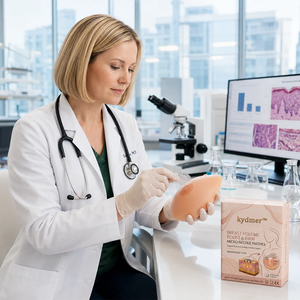 kydmer™ Nano-Microneedle Bust Lift Patches ✨
