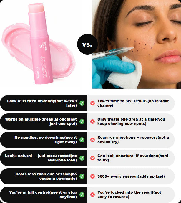 🔥LAST DAY 60% OFF  Korean Pink Collagen Volume Multi Balm