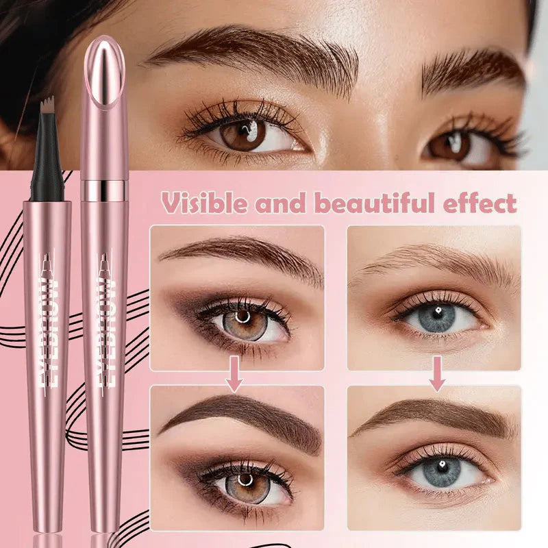 ✨Waterproof Micro-Fork Eyebrow Pencil