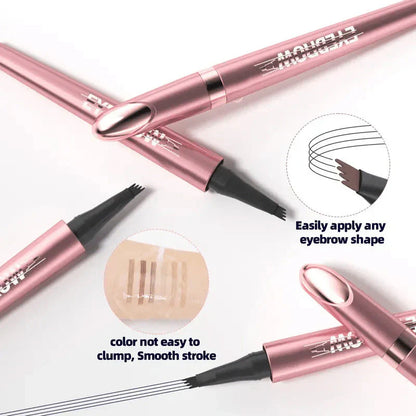 ✨Waterproof Micro-Fork Eyebrow Pencil