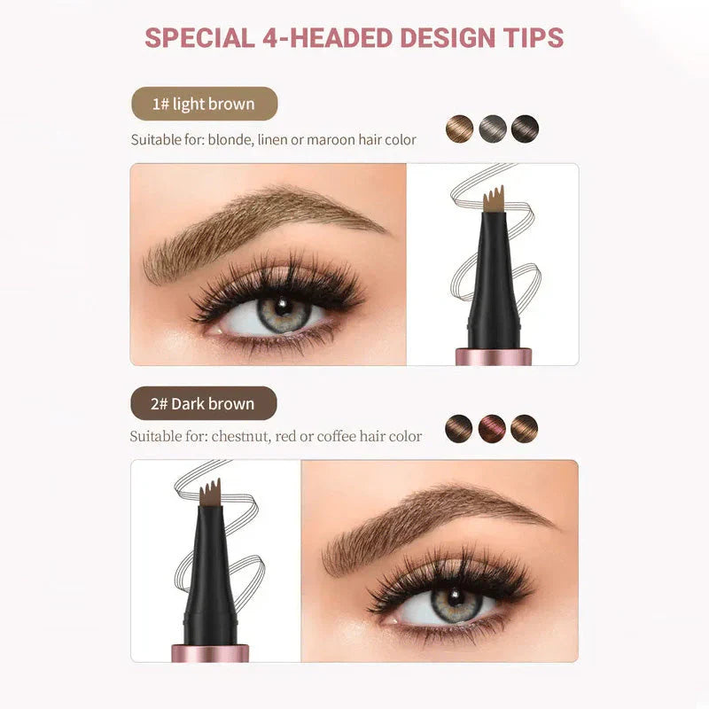 ✨Waterproof Micro-Fork Eyebrow Pencil