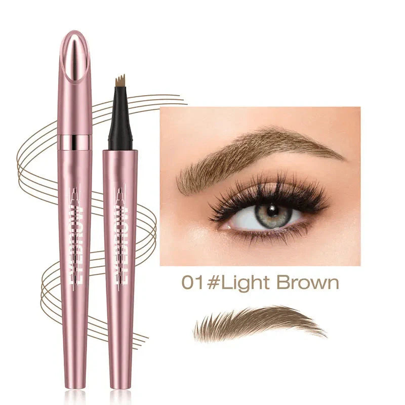 ✨Waterproof Micro-Fork Eyebrow Pencil