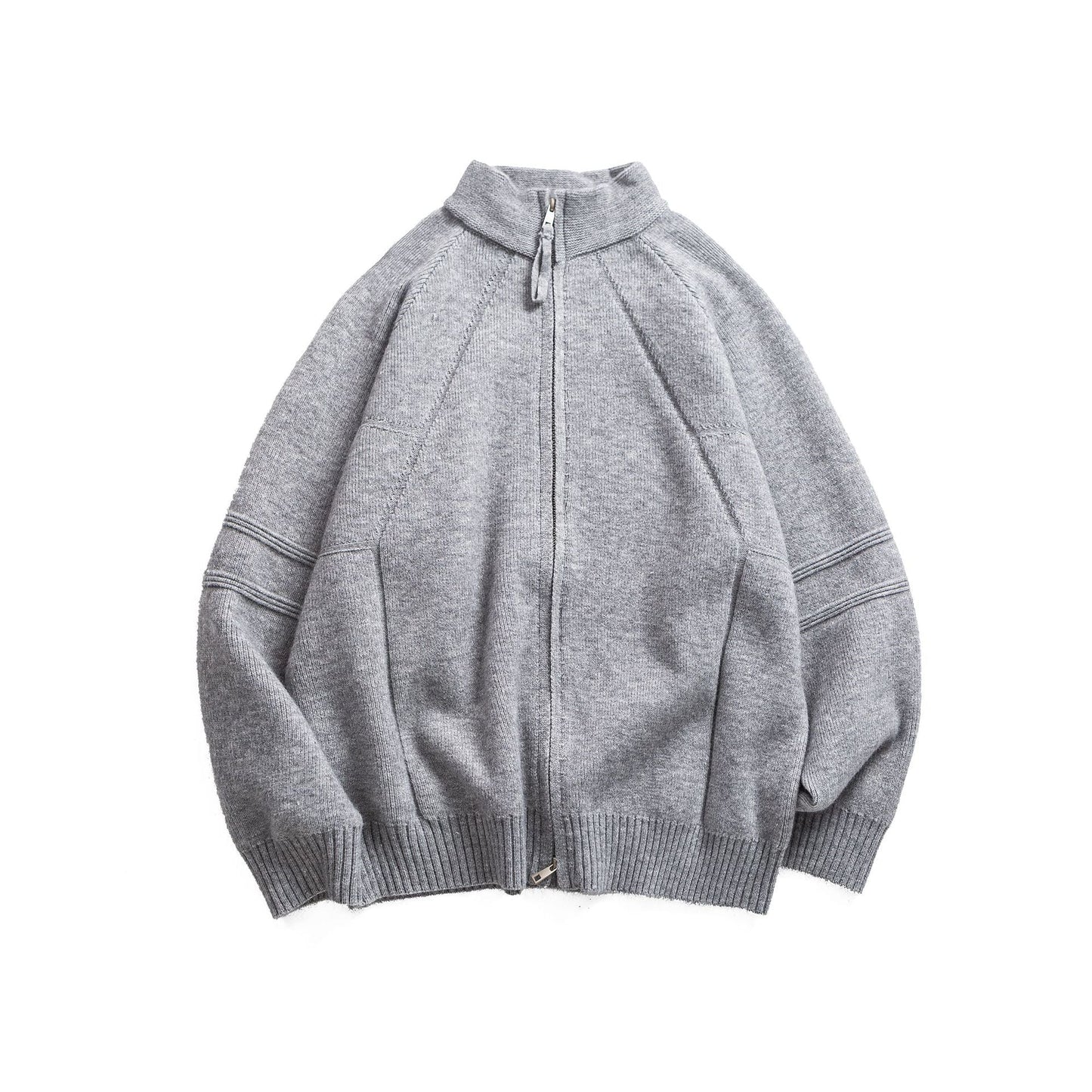 Minimalist Fashion Casual Loose Knit Coat for Men and Women