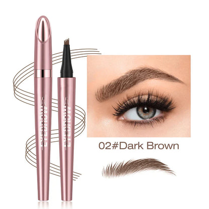 ✨Waterproof Micro-Fork Eyebrow Pencil