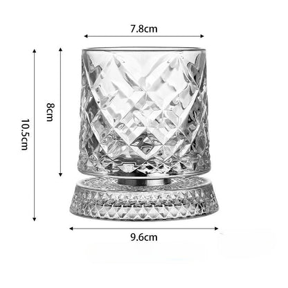 Rotating Whisky Glass