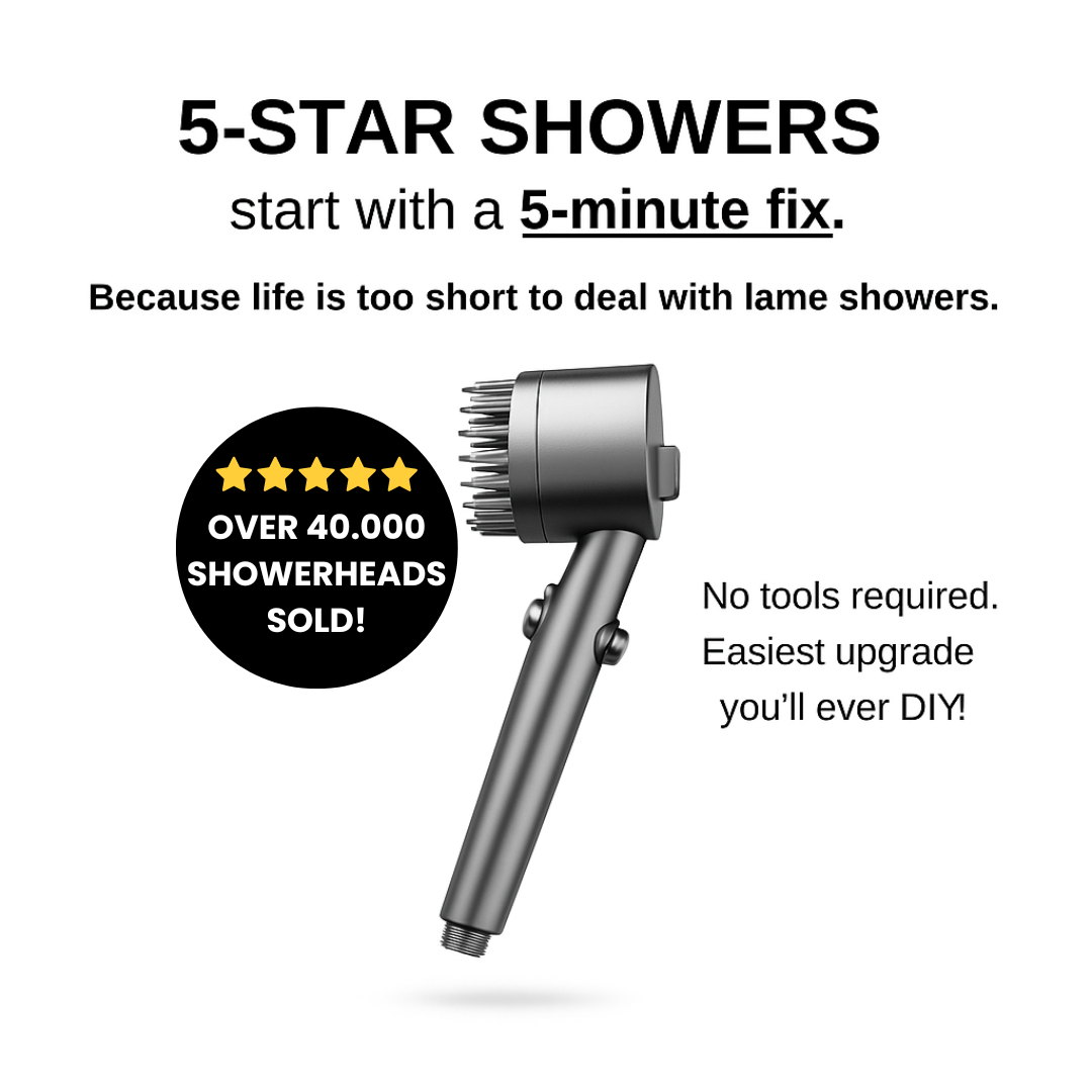 💧 High Pressure. Advanced Filtration. Luxury Spray Experience. 🚿