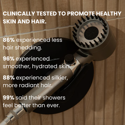 💧 High Pressure. Advanced Filtration. Luxury Spray Experience. 🚿