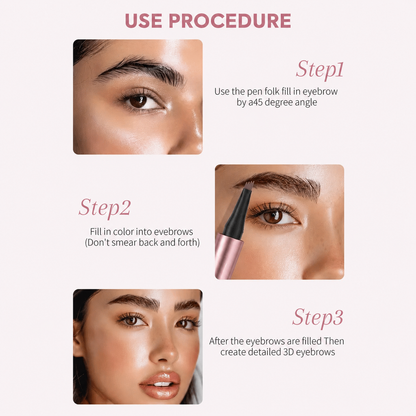 ✨Waterproof Micro-Fork Eyebrow Pencil