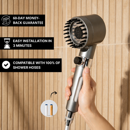 💧 High Pressure. Advanced Filtration. Luxury Spray Experience. 🚿
