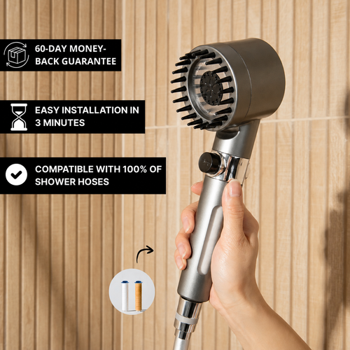 💧 High Pressure. Advanced Filtration. Luxury Spray Experience. 🚿