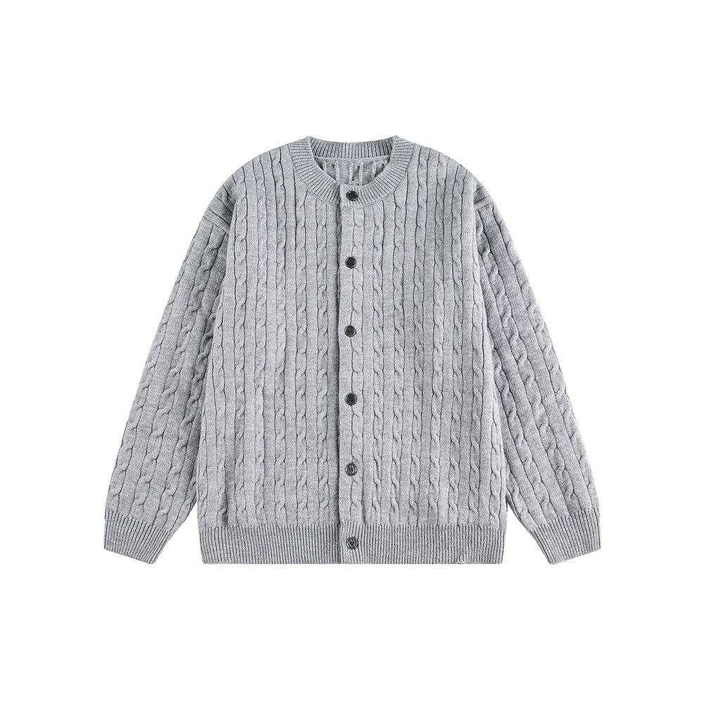 Light Floral Gray