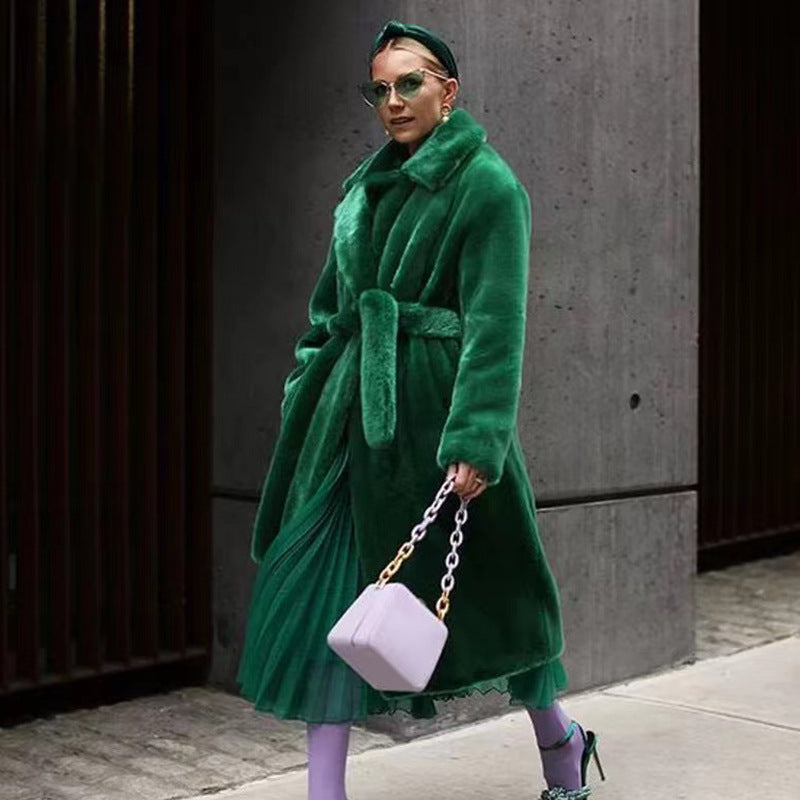 green