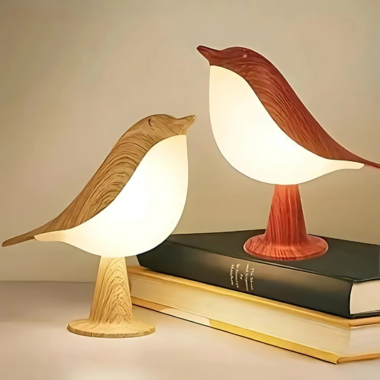 Kydmer Bird Lamp with Adjustable Colors and Aroma Diffuser