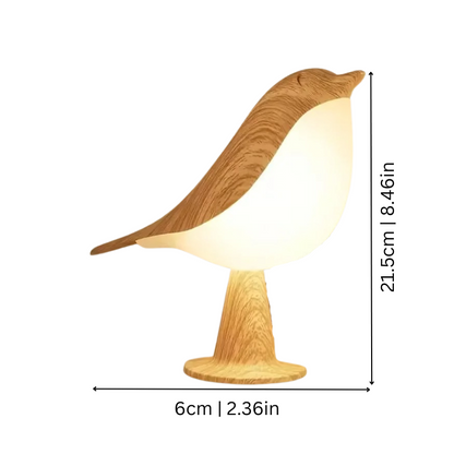 Kydmer Bird Lamp with Adjustable Colors and Aroma Diffuser