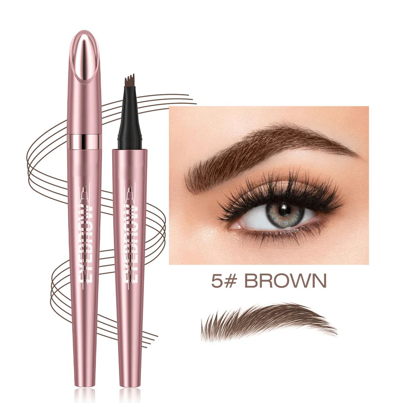 ✨Waterproof Micro-Fork Eyebrow Pencil