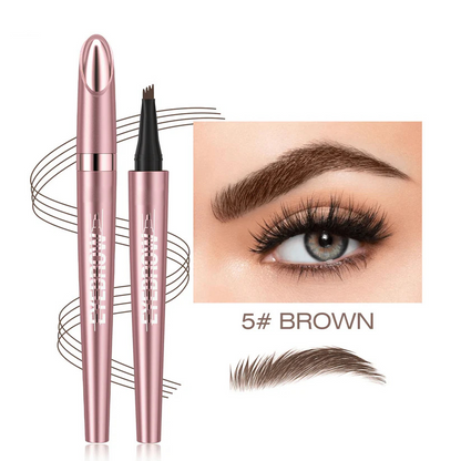 ✨Waterproof Micro-Fork Eyebrow Pencil