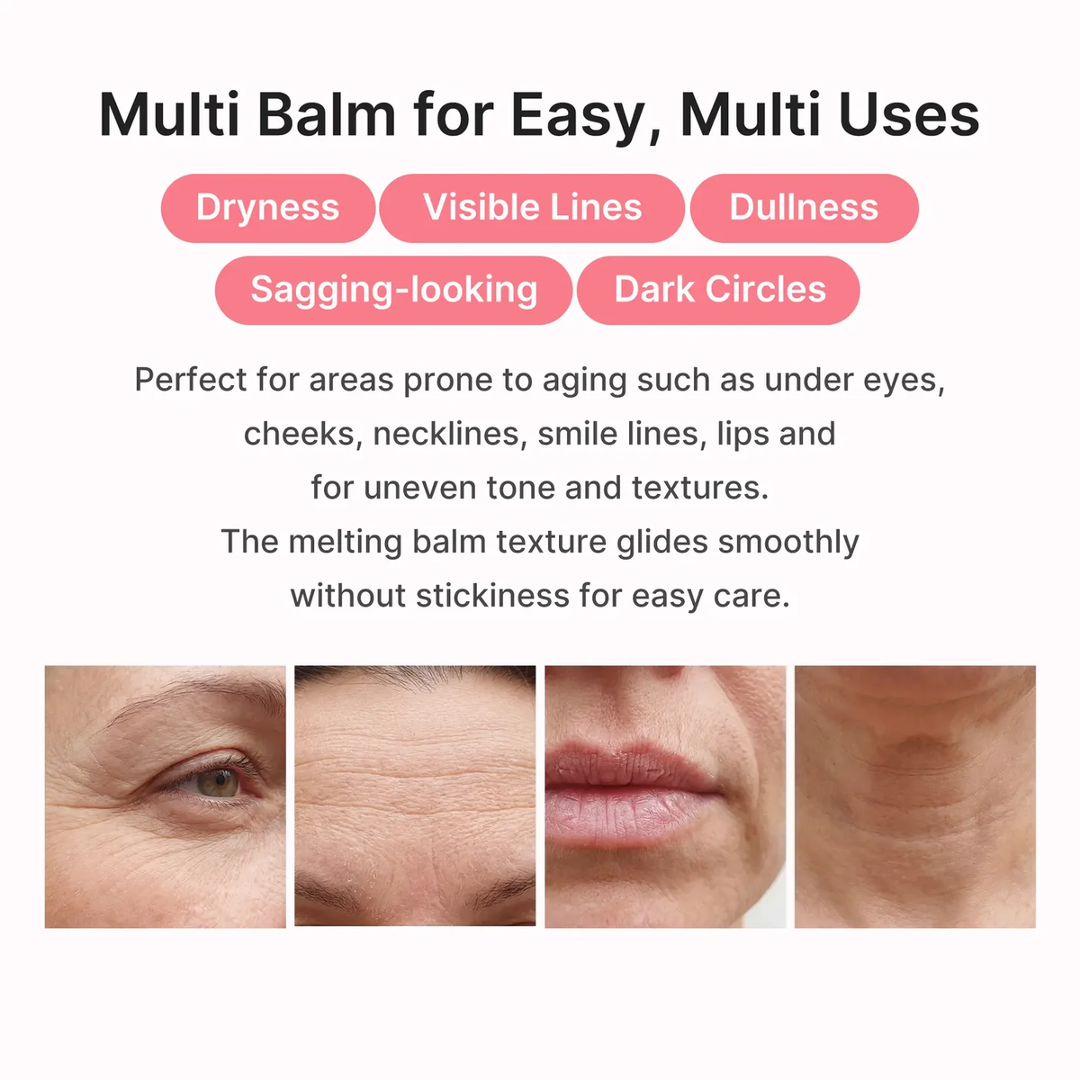 🔥LAST DAY 60% OFF  Korean Pink Collagen Volume Multi Balm